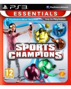 Sports Champions (Move) PS3