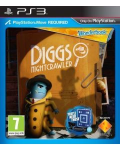 Wonderbook - Diggs Nightcrawler (peli) PS3 (Käytetty)