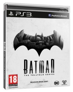 Batman Telltale Series Season Pass Disc PS3