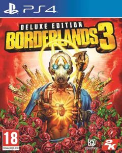 Borderlands 3 Deluxe Edition PS4