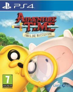 Adventure Time: Finn & Jake Investigations PS4 (Käytetty)