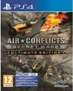 Air Conflicts Secret Wars Ultimate Edition PS4