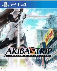 Akibas Trip Undead & Undressed PS4