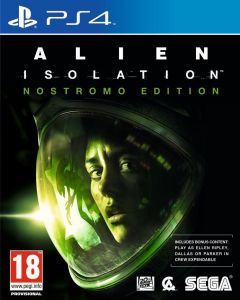 Alien Isolation Nostromo Edition PS4