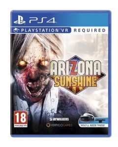 Arizona Sunshine PSVR PS4