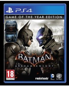 Batman Arkham Knight Game of the Year Edition PS4