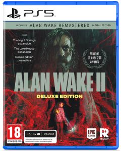 Alan Wake II Deluxe Edition PS5