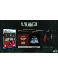 Alan Wake II Deluxe Edition PS5