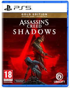 Assassins Creed Shadows Gold Edition PS5