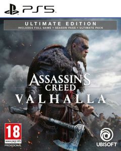 Assassins Creed Valhalla Ultimate Edition PS5