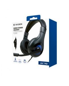 Bigben Stereo Gaming Kuulokkeet v1 - Musta PS5