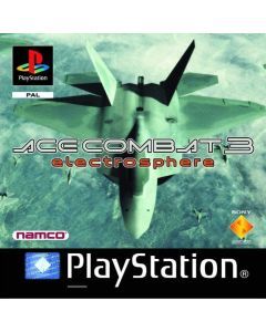 Ace Combat 3 (CIB) PS (Käytetty)