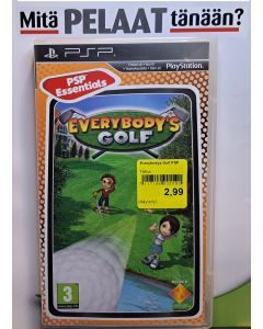 Everybodys Golf PSP (Käytetty)