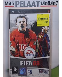 FIFA 08 PSP (Käytetty)