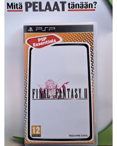 Final Fantasy II - Essentials (CIB) PSP (Käytetty)