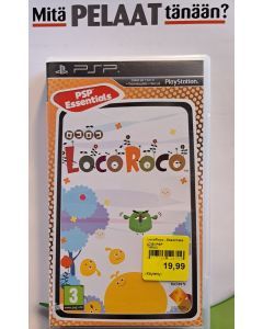 LocoRoco - Essentials (CIB) PSP (Käytetty)