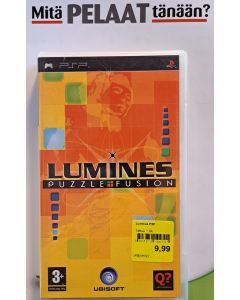 Lumines (CIB) PSP (Käytetty)