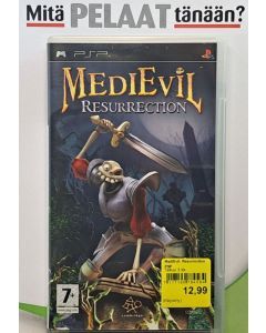 MediEvil: Resurrection PSP (Käytetty)