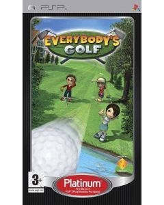 Everybody\'s Golf PSP