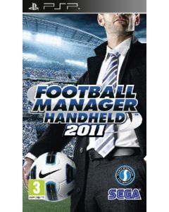 Football Manager Handheld 2011 PSP (Käytetty)