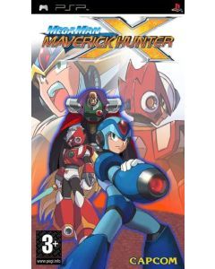 Mega Man Maverick Hunter X (CIB) PSP (Käytetty)