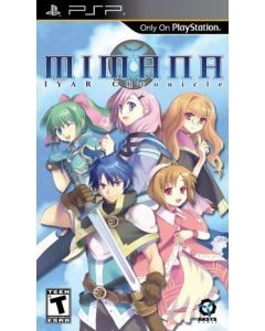 Mimana Iyar Chronicles PSP