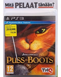 Puss in Boots (Saapasjalkakissa) PS3 (Käytetty)