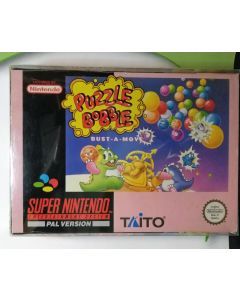 Puzzle Bobble (CIB) (EU) SNES (Käytetty)