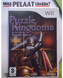 Puzzle Kingdoms (CIB) Wii (Käytetty)