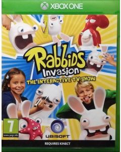 Rabbids Invasion The Interactive TV Show Xbox One (Käytetty)