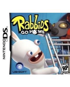 Rabbids Go Home DS