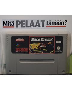 Race Drivin (L) (EU) SNES (Käytetty)