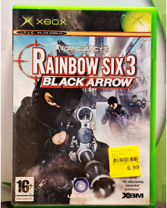 Rainbow Six 3 Black Arrow Xbox (Käytetty)