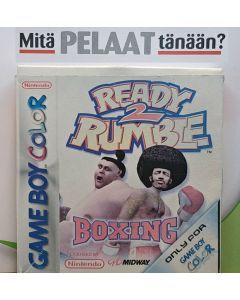 Ready 2 Rumble Boxing (CIB) GBC (Käytetty)