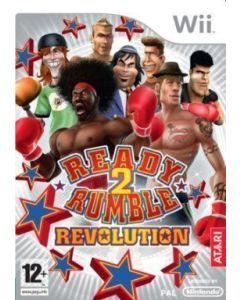 Ready 2 Rumble: Revolution Wii