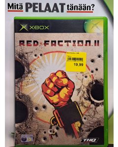 Red Faction 2 Xbox (Käytetty)