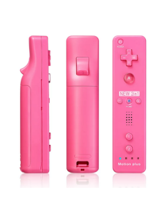 Remote Plus Ohjain Pinkki Nintendo Wii/WiiU (Käytetty)