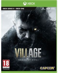 Resident Evil 8: Village Xbox One ja Series X (Käytetty)