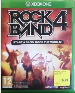 Rock Band 4 (Pelkkä peli) Xbox One (Käytetty)