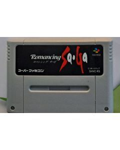 Romancing Saga (L) (JPN) SNES (Käytetty)