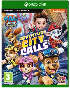 Ryhmä Hau - Paw Patrol Adventure City Calls Xbox One ja Series X (Käytetty)