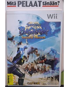 Sengoku Basara Samurai Heroes Wii (Käytetty)