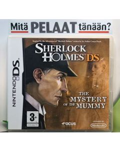 Sherlock Holmes the Mystery of the Mummy DS (Käytetty)