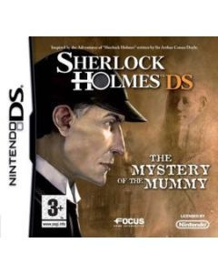 Sherlock Holmes: Mystery of the Mummy DS