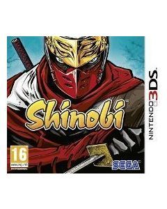 Shinobi 3DS (Käytetty)