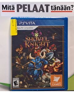 Shovel Knight (NIB) PSV (Käytetty)