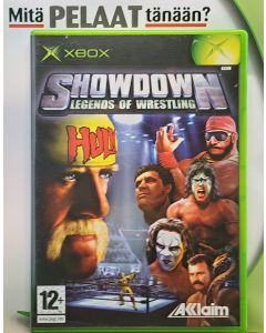 Showdown - Legends of Wrestling (CIB) XB (Käytetty)