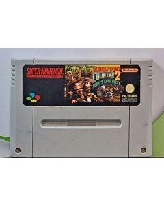 Donkey Kong Country 2 - Diddys Kong Quest (L) (PAL) SNES (Käytetty)