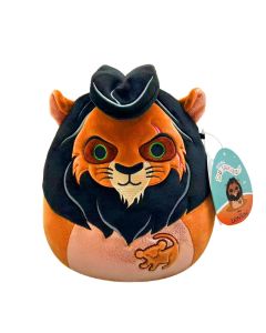 Squishmallows Disney Leijona Kuningas Scar 20 cm