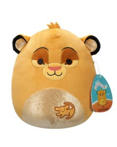 Squishmallows Disney Leijona Kuningas Simba 20 cm